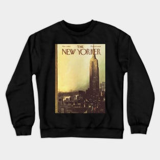 THE NEW YORKER COVER - MARCH 3RD, 1962 Crewneck Sweatshirt